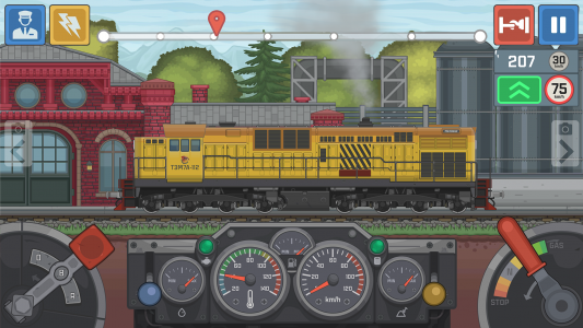 اسکرین شات بازی Train Simulator: Railroad Game 7