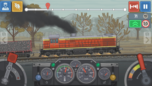 اسکرین شات 3 بازی Train Simulator: Railroad Game