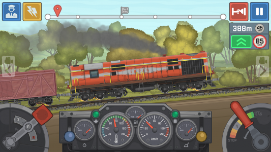 اسکرین شات بازی Train Simulator: Railroad Game 2