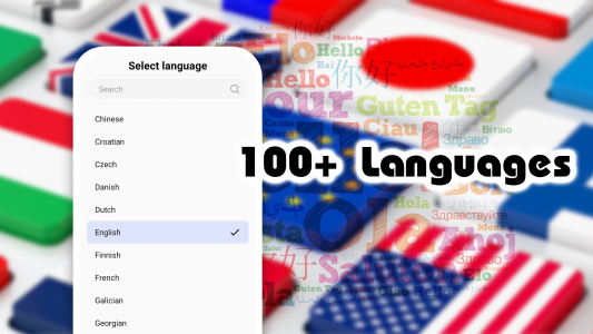 اسکرین شات برنامه Translate All Language 3