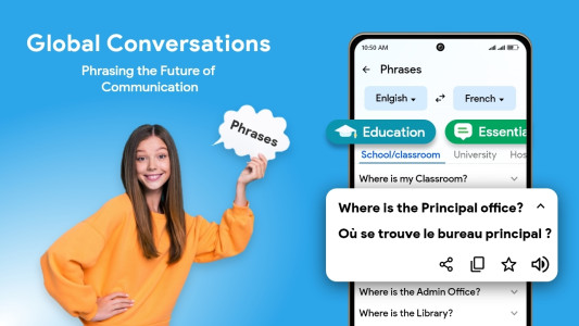 اسکرین شات 5 برنامه Language Translator: Translate