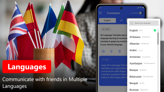 اسکرین شات 6 برنامه Go Translate All Language App