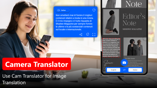 اسکرین شات برنامه Go Translate All Language App 4