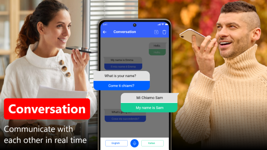 اسکرین شات 3 برنامه Go Translate All Language App