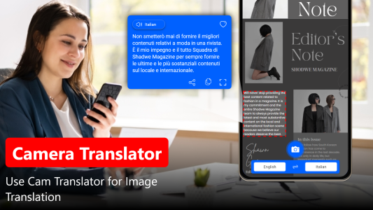 اسکرین شات 4 برنامه Go Translate All Language App