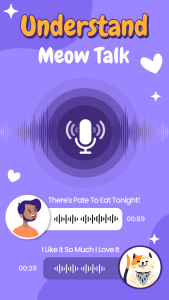 اسکرین شات 6 برنامه Human to Cat Translator