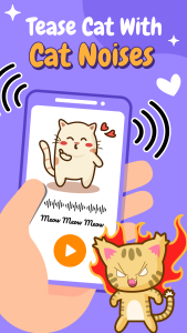 اسکرین شات 5 برنامه Human to Cat Translator