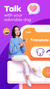 اسکرین شات برنامه Human to Dog Translator 2