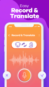 اسکرین شات 4 برنامه Human to Dog Translator