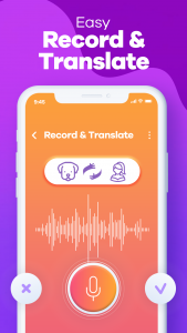 اسکرین شات برنامه Human to Dog Translator 4