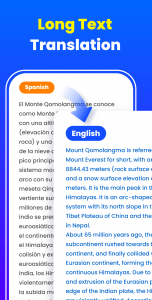 اسکرین شات 6 برنامه Translate - Translator App