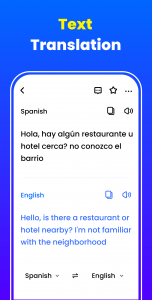 اسکرین شات برنامه Translate - Translator App 2