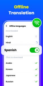 اسکرین شات برنامه Translate - Translator App 5