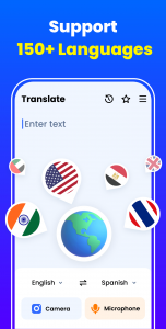 اسکرین شات برنامه Translate - Translator App 1