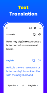 اسکرین شات 2 برنامه Translate - Translator App