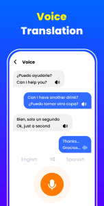 اسکرین شات 4 برنامه Translate - Translator App