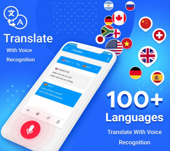 اسکرین شات برنامه Translate- Language Translator 1