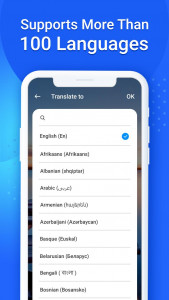 اسکرین شات برنامه Translate- Language Translator 3
