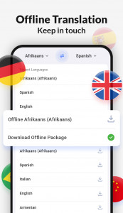 اسکرین شات برنامه Translate- Language Translator 3