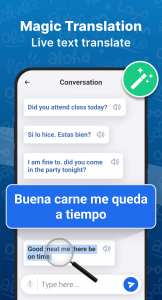 اسکرین شات 4 برنامه Translate- Language Translator