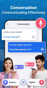 اسکرین شات 5 برنامه Translate- Language Translator
