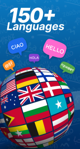 اسکرین شات 1 برنامه Translate- Language Translator
