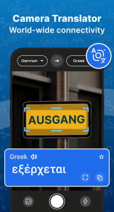 اسکرین شات 3 برنامه Translate- Language Translator