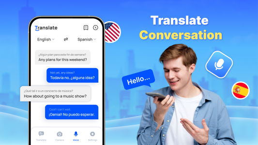 اسکرین شات 5 برنامه Translate - Translator