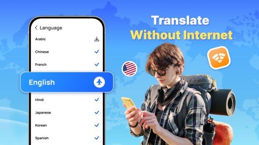 اسکرین شات 6 برنامه Translate - Translator