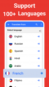 اسکرین شات برنامه Translate Language Translator 5