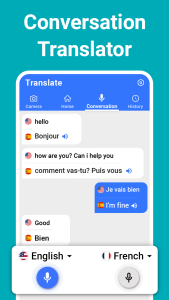 اسکرین شات 4 برنامه Translate Language Translator