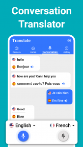 اسکرین شات برنامه Translate Language Translator 4