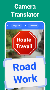 اسکرین شات 3 برنامه Translate Language Translator