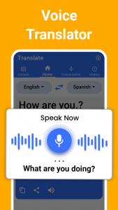 اسکرین شات برنامه Translate Language Translator 2