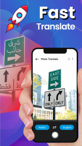 اسکرین شات 1 برنامه Photo Translator App - 2025