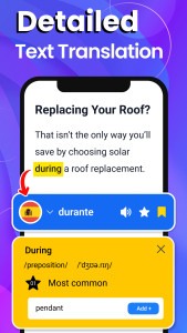 اسکرین شات 4 برنامه Photo Translator App - 2025