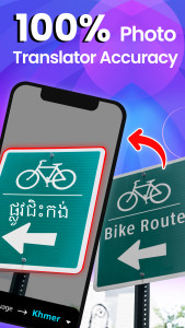 اسکرین شات 3 برنامه Photo Translator App - 2025