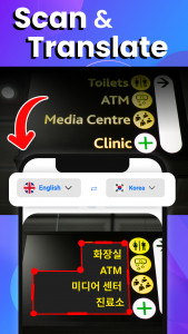 اسکرین شات 5 برنامه Photo Translator App - 2025