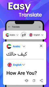 اسکرین شات 2 برنامه Photo Translator App - 2025