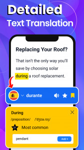 اسکرین شات برنامه Photo Translator App - 2024 4