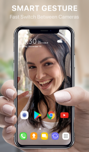 اسکرین شات برنامه Transparent Wallpaper & Camera 4