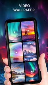 اسکرین شات 7 برنامه Transparent - Live Wallpapers