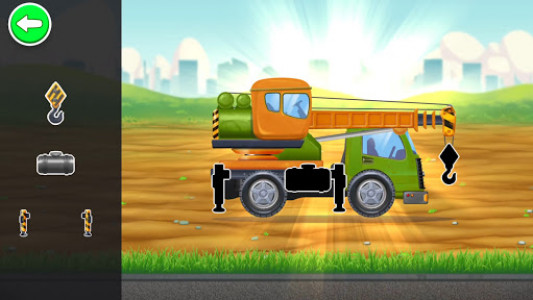 اسکرین شات بازی Special Cars: Learn Transport! 6