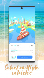 اسکرین شات 2 برنامه TravelRoute: My Journey Boast
