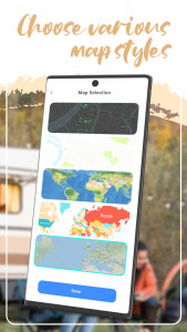 اسکرین شات 3 برنامه TravelRoute: My Journey Boast
