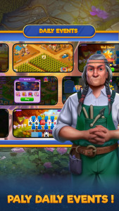 اسکرین شات 4 بازی TriPeaks Adventure Solitaire