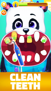 اسکرین شات بازی Zoo Dentist: Kids Doctor Games 6
