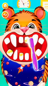 اسکرین شات بازی Zoo Dentist: Kids Doctor Games 6