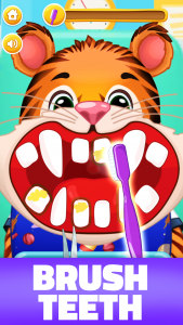 اسکرین شات بازی Zoo Dentist: Kids Doctor Games 3