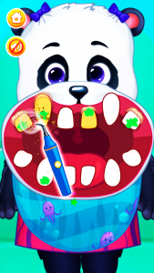 اسکرین شات بازی Zoo Dentist: Kids Doctor Games 5